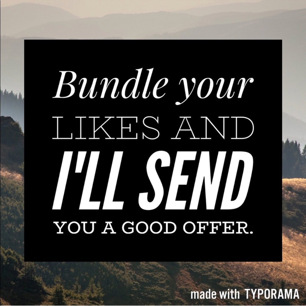 Bundle love ❤️